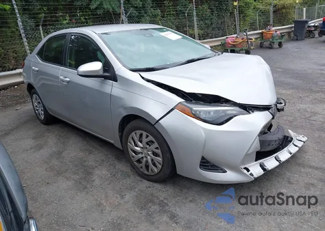 2018 Toyota Corolla Le из США, поврежденный, VIN 2T1BURHE4JC976601